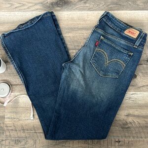 Levi's Women's Straight Leg Jeans - Indigo